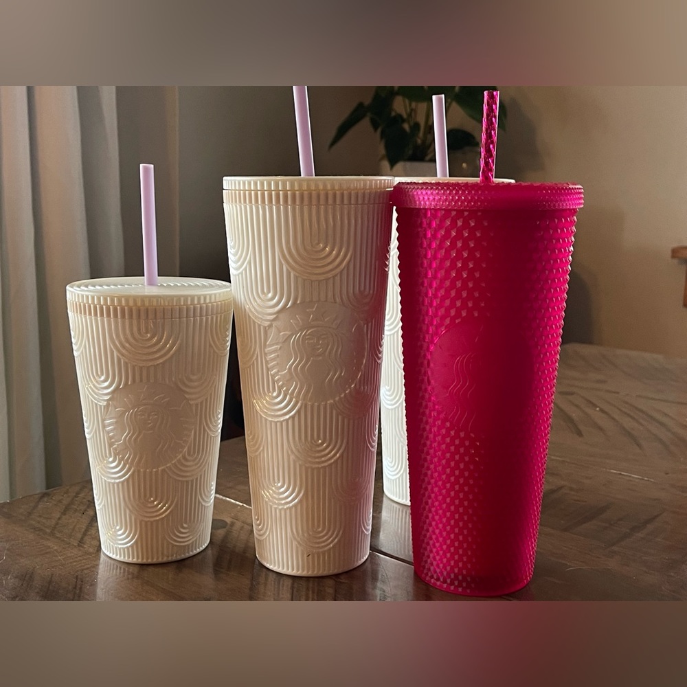 Starbucks cups